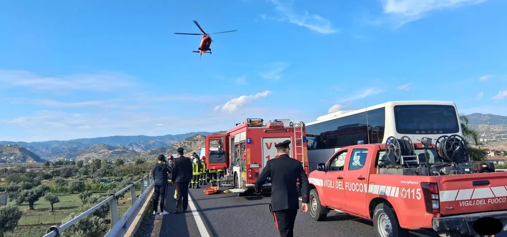 Due vittime nello scontro a Gioiosa Ionica – Video Due vittime nello scontro a Gioiosa Ionica – Video
