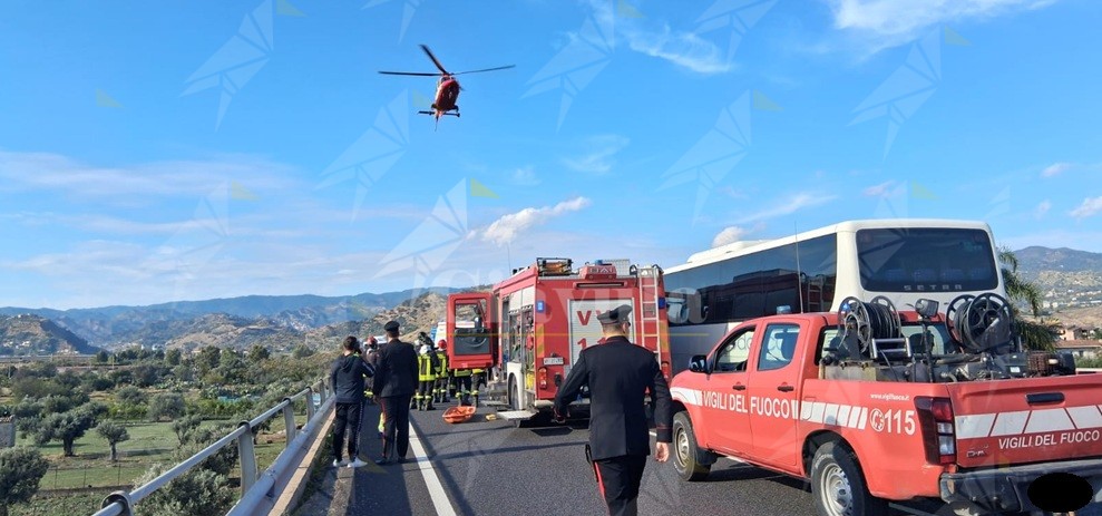 Due vittime nello scontro a Gioiosa Ionica – Video