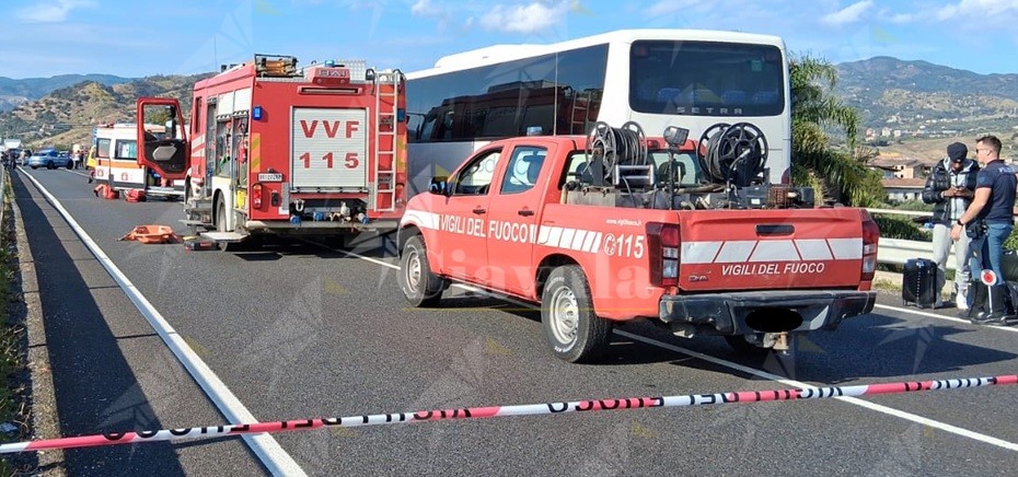 Incidente a Gioiosa Ionica: oltre alle due vittime si registra un ferito grave