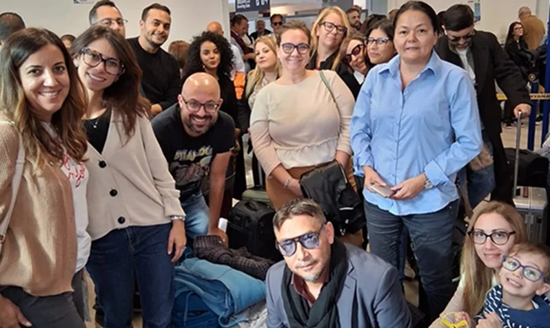 Recosol, la delegazione reggina in partenza per Parma Recosol, la delegazione reggina in partenza per Parma