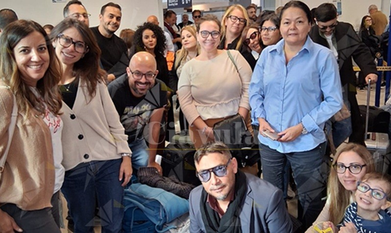 Recosol, la delegazione reggina in partenza per Parma Recosol, la delegazione reggina in partenza per Parma