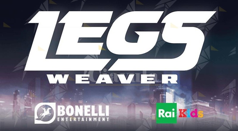 La serie animata di Legs Weaver in anteprima a Lucca Comics & Games 2025