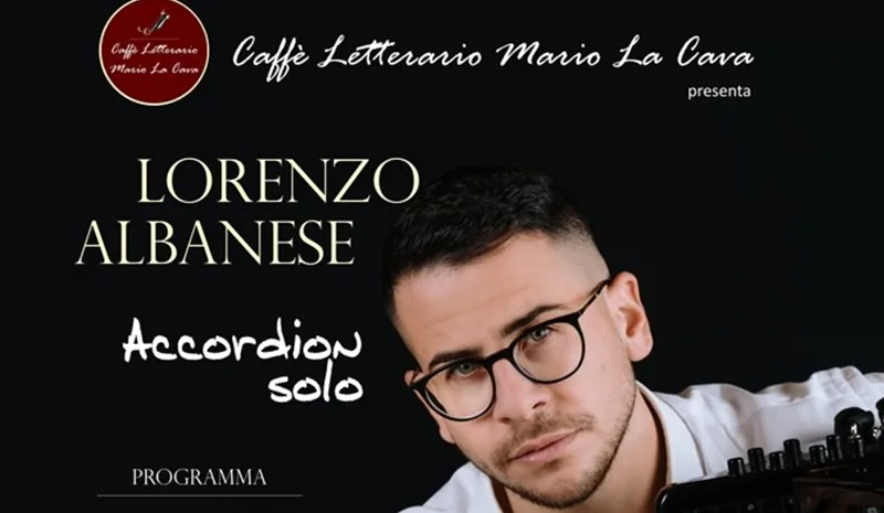 A Bovalino “l’Accordion Solo” del fisarmonicista Lorenzo Albanese A Bovalino “l’Accordion Solo” del fisarmonicista Lorenzo Albanese