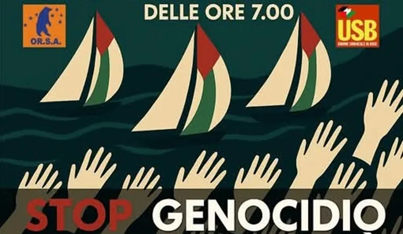 Stop al genocidio in Palestina, domani si sciopera anche al Porto di Gioia Tauro
