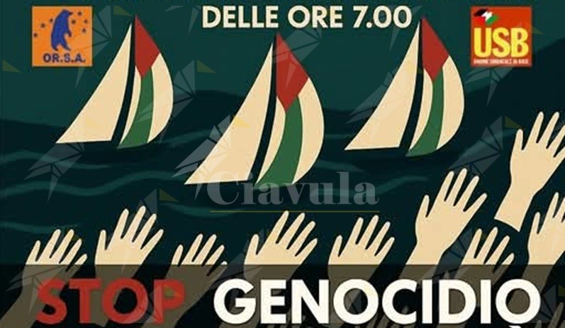 Stop al genocidio in Palestina, domani si sciopera anche al Porto di Gioia Tauro