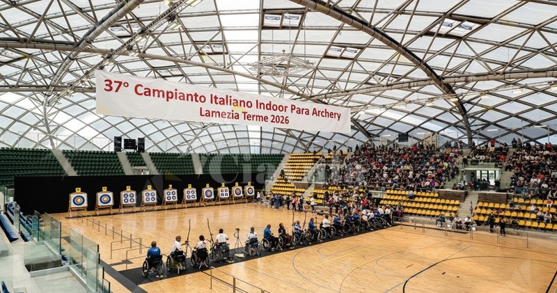La grande archeria paralimpica torna in Calabria: Lamezia Terme capitale del para archery 2026 La grande archeria paralimpica torna in Calabria: Lamezia Terme capitale del para archery 2026