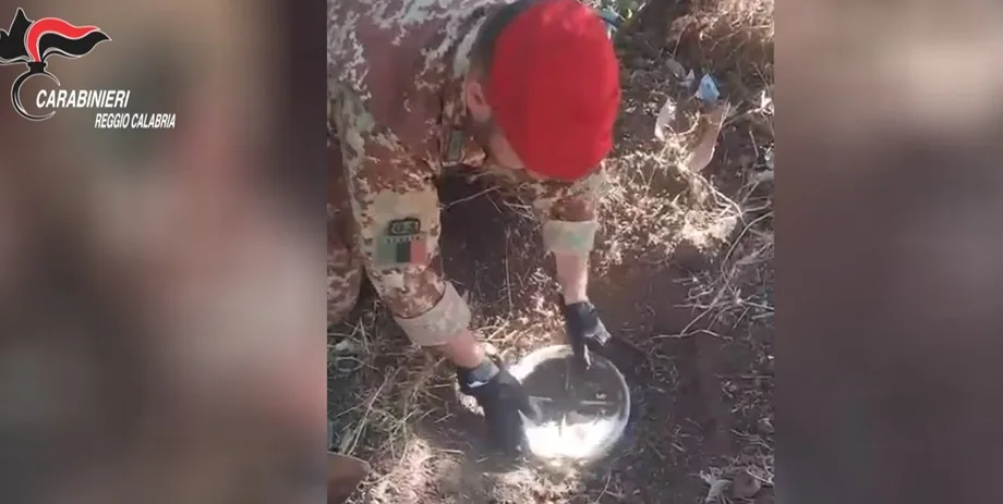 Aveva sotterrato 32 kg di droga in campagna. Arrestato un uomo di Gioiosa Ionica Aveva sotterrato 32 kg di droga in campagna. Arrestato un uomo di Gioiosa Ionica