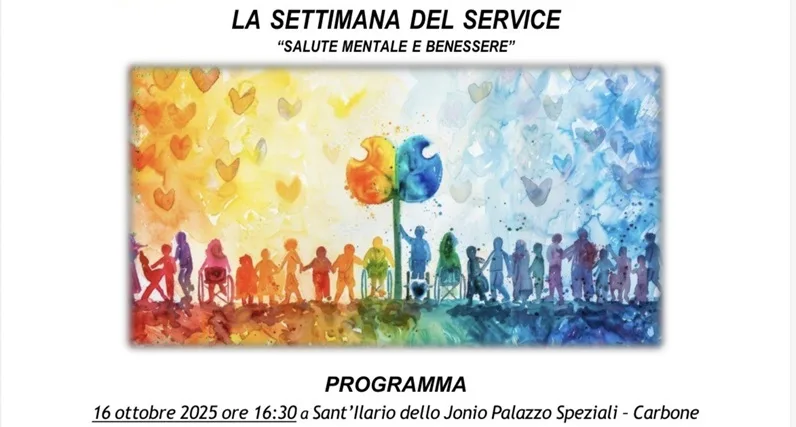 A Sant’Ilario dello Jonio un convegno sul tema “Salute Mentale e benessere” A Sant’Ilario dello Jonio un convegno sul tema “Salute Mentale e benessere”
