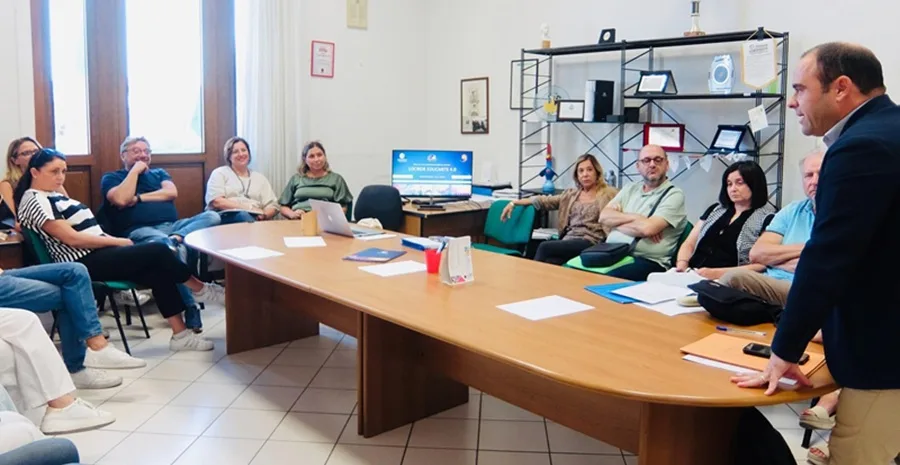 Siderno: un incontro di scambio di esperienze e know how tra la rete “Locride Educante 4.0” e il progetto palermitano “Antenne Educanti”
