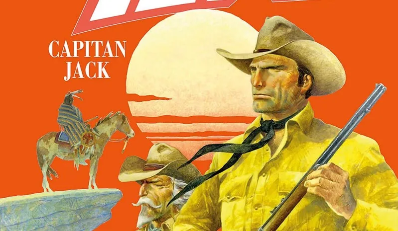 Sergio Bonelli Editore presenta: “Tex. Capitan Jack” Sergio Bonelli Editore presenta: “Tex. Capitan Jack”