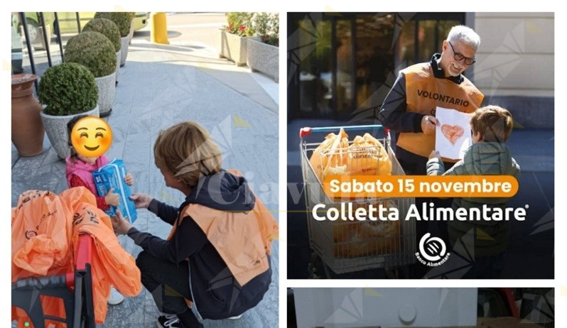 L’Associazione Centro Italiano Operatori di Protezione Civile Camini ha partecipato alla giornata nazionale della colletta alimentare