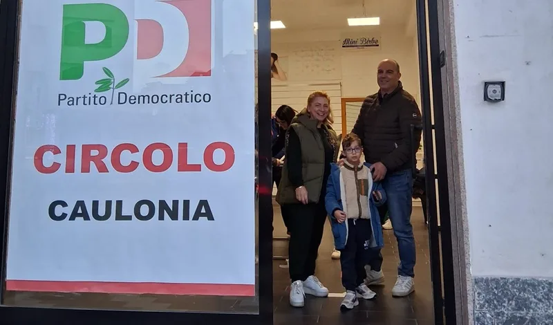 Foto del giorno: Incontri al Circolo PD di Caulonia