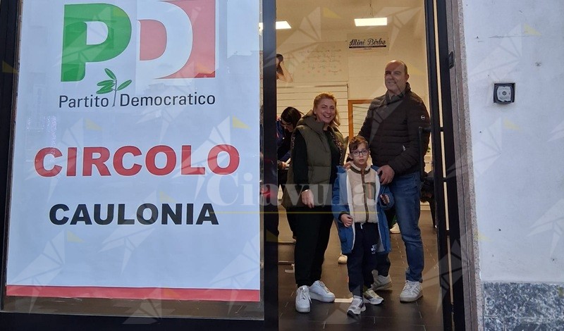 Foto del giorno: Incontri al Circolo PD di Caulonia