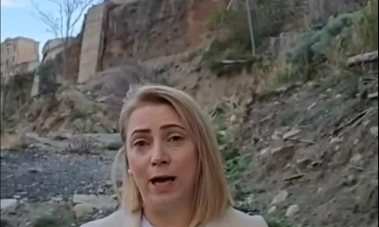 Belcastro: “I lavori di Rupe Maietta sono fermi come le promesse del sindaco” – Video