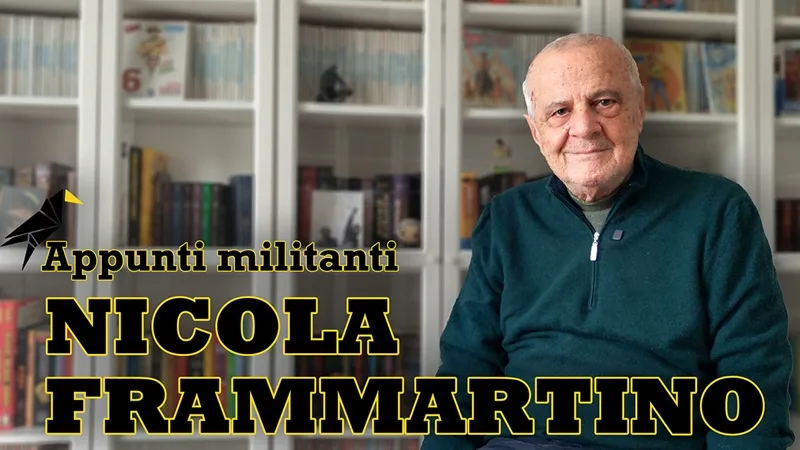 “Appunti militanti”: intervista all’ex sindaco di Caulonia Nicola Frammartino