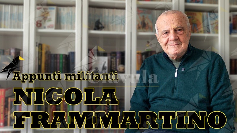 “Appunti militanti”: intervista all’ex sindaco di Caulonia Nicola Frammartino