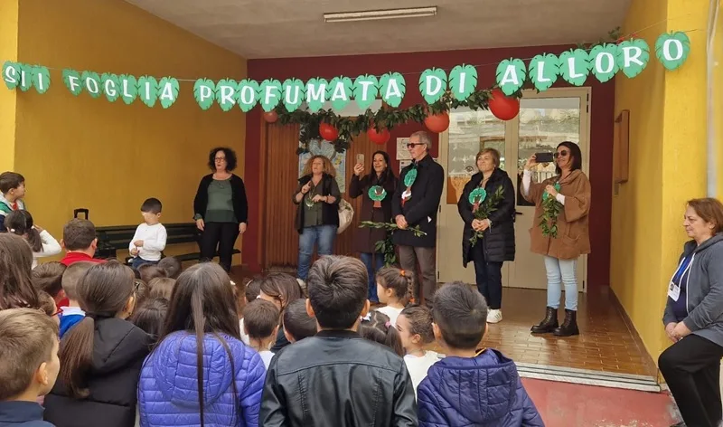 Caulonia celebra la Festa dell’Albero con scuole e comunità