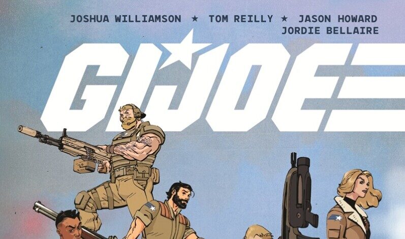 Saldapress presenta: “G.I.Joe Vol. 1 – L’attacco dei Cobra” Saldapress presenta: “G.I.Joe Vol. 1 – L’attacco dei Cobra”