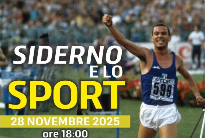 “Siderno e lo Sport”: un incontro per promuovere salute e crescita comunitaria