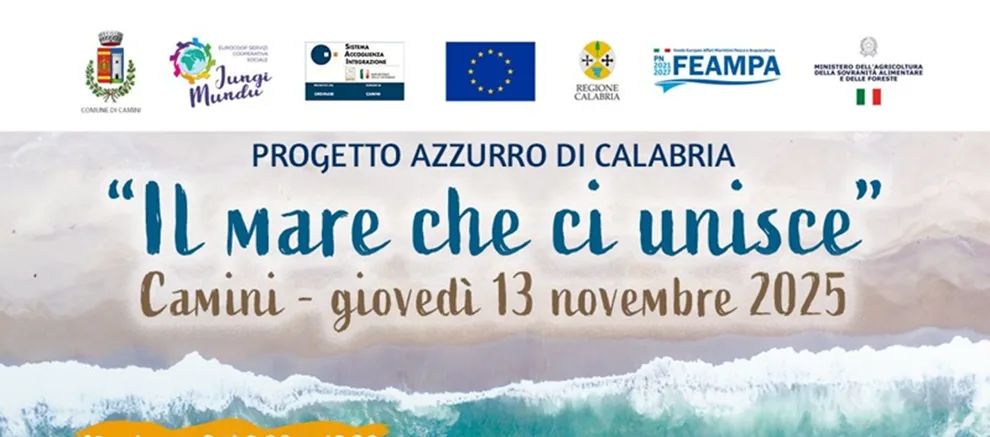 “Il mare che ci unisce”, a Camini una giornata tra arte, sapori ed educazione all’ambiente