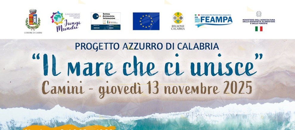 “Il mare che ci unisce”, a Camini una giornata tra arte, sapori ed educazione all’ambiente