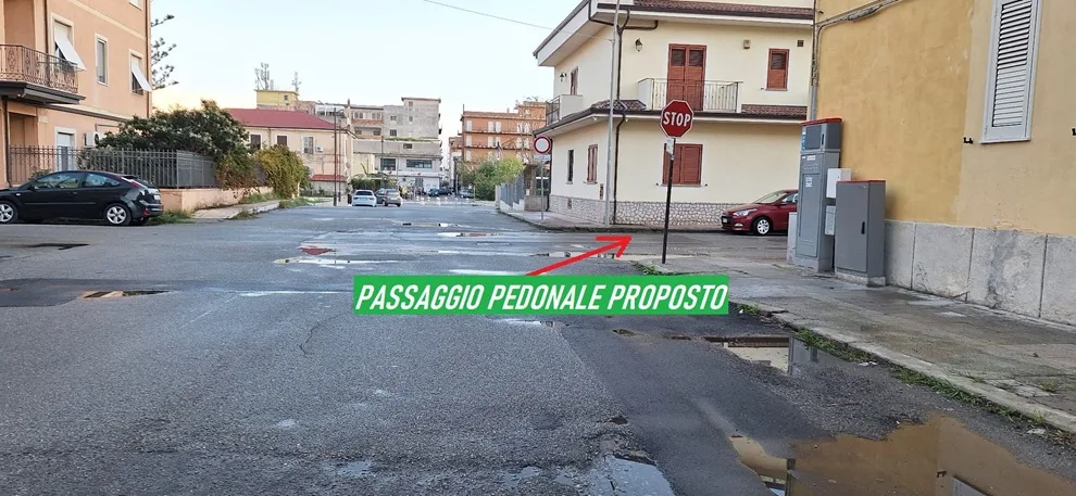 Osservatorio democratico per Marina di Gioiosa Ionica: “Pericolo in via Matteotti per l’eccessiva velocità dei veicoli. Chiediamo la realizzazione di un attraversamento pedonale” Osservatorio democratico per Marina di Gioiosa Ionica: “Pericolo in via Matteotti per l’eccessiva velocità dei veicoli. Chiediamo la realizzazione di un attraversamento pedonale”