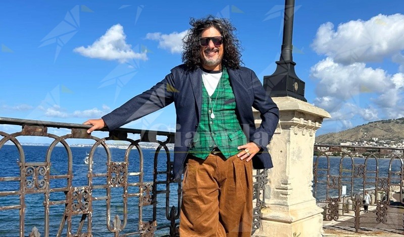 Lo chef Alessandro Borghese incantato da Reggio Calabria: “Una terra che ti guarda negli occhi”