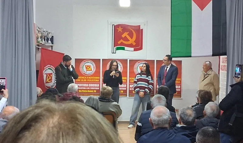 Inaugurato a Polistena il nuovo circolo di Rifondazione Comunista