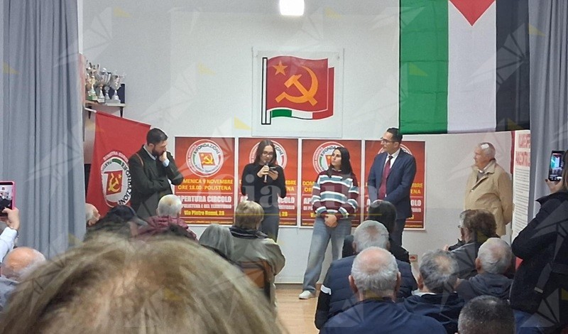 Inaugurato a Polistena il nuovo circolo di Rifondazione Comunista