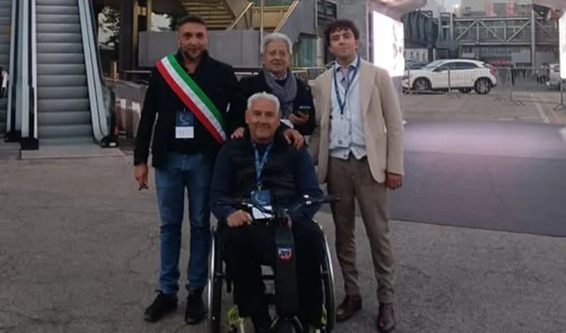 Il sindaco di Cinquefrondi Michele Conìa presente alla 42esima Assemblea dell’Anci “Insieme per il bene comune” Il sindaco di Cinquefrondi Michele Conìa presente alla 42esima Assemblea dell’Anci “Insieme per il bene comune”