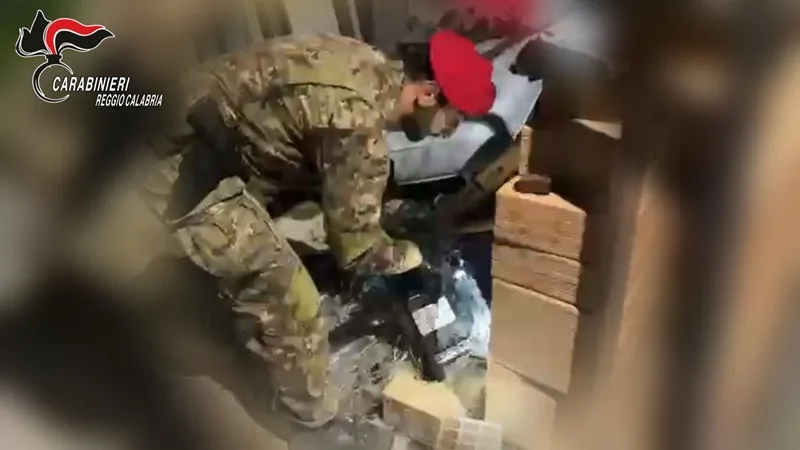 Quasi 2 kg di droga trovati in uno stabile abbandonato a Bianco