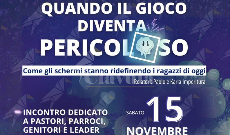 A Caulonia il “Game Over Project: quando il gioco diventa pericoloso”