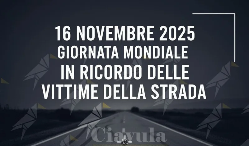 Giornata mondiale delle vittime della strada: “Ogni croce sull’asfalto racconta una vita spezzata” Giornata mondiale delle vittime della strada: “Ogni croce sull’asfalto racconta una vita spezzata”