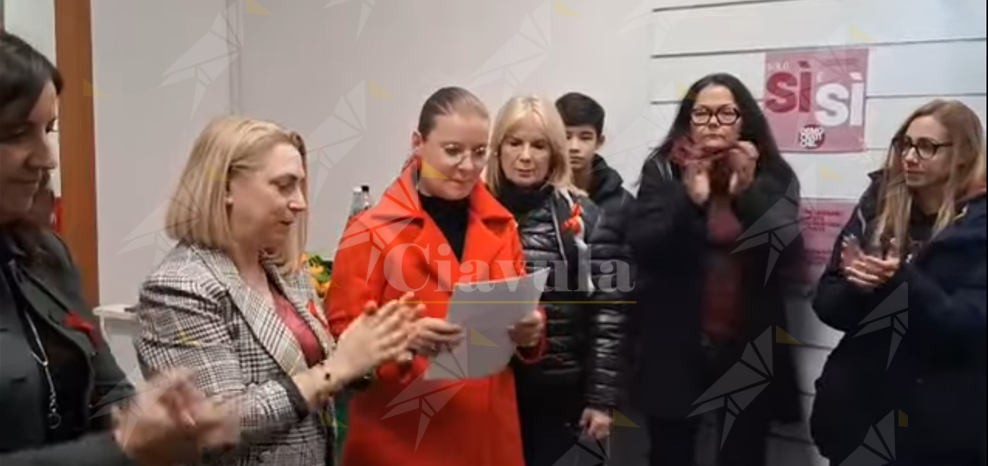 Caulonia, Giovanna Cirillo: “Mia sorella tra le vite spezzate. Non possiamo cambiare ciò che è accaduto ma possiamo trasformare il dolore in impegno” Caulonia, Giovanna Cirillo: “Mia sorella tra le vite spezzate. Non possiamo cambiare ciò che è accaduto ma possiamo trasformare il dolore in impegno”