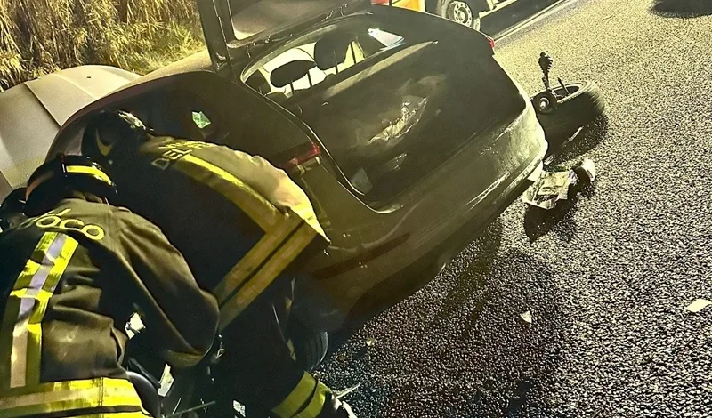 Scontro fra quattro auto sull’A2 tra Lamezia e Falerna: un ferito e traffico bloccato