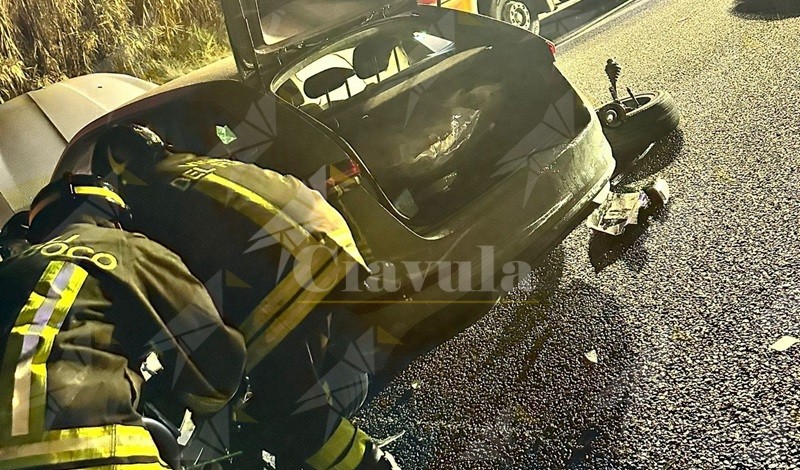 Scontro fra quattro auto sull’A2 tra Lamezia e Falerna: un ferito e traffico bloccato