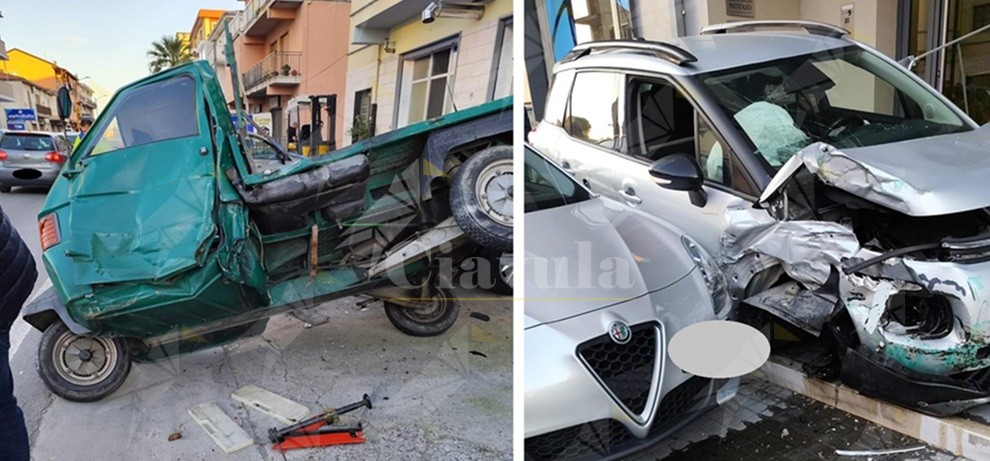 Incidente sulla statale 106, interviene l’elisoccorso