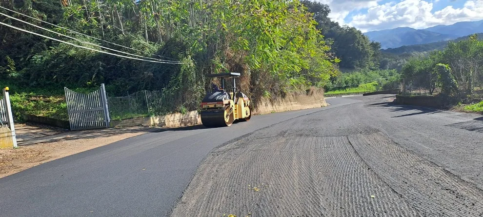 Lavori in corso sulle strade provinciali di Taurianova, Melito e Bagaladi Lavori in corso sulle strade provinciali di Taurianova, Melito e Bagaladi