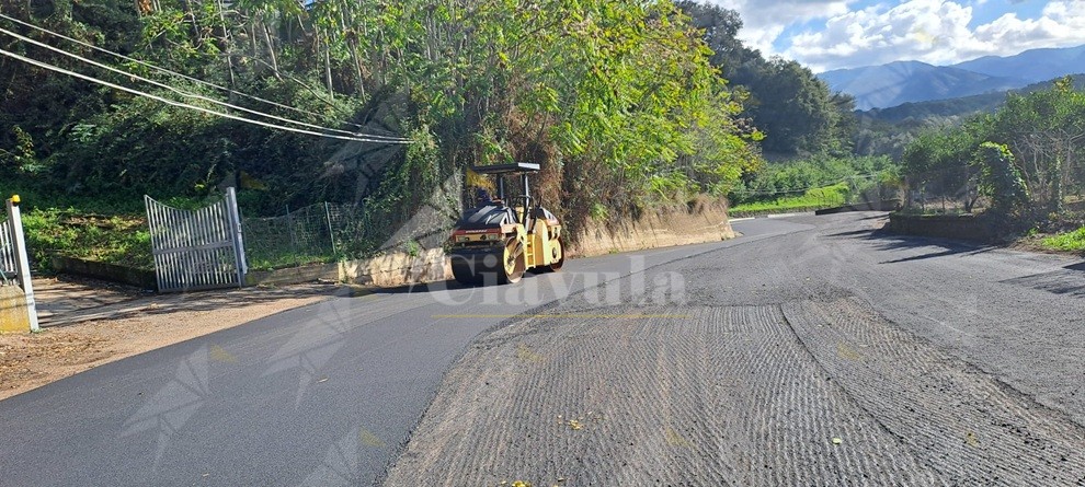 Lavori in corso sulle strade provinciali di Taurianova, Melito e Bagaladi