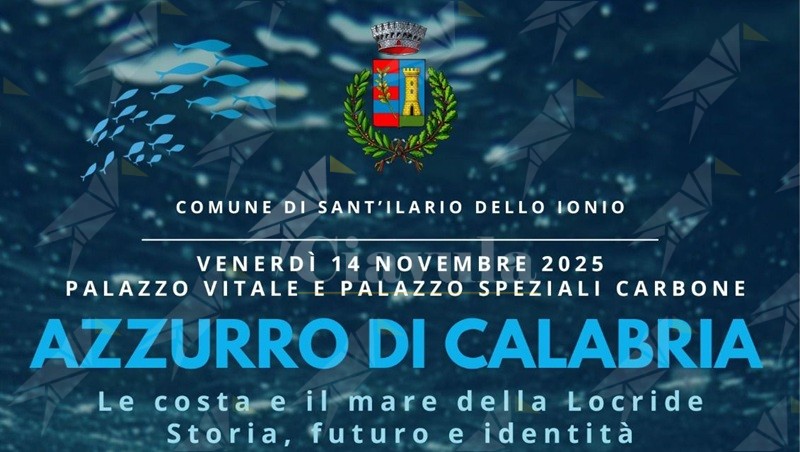 A Sant’Ilario dello Jonio “Azzurro di Calabria”, l’arte dedicata al mare e la musica del Loccisano duo