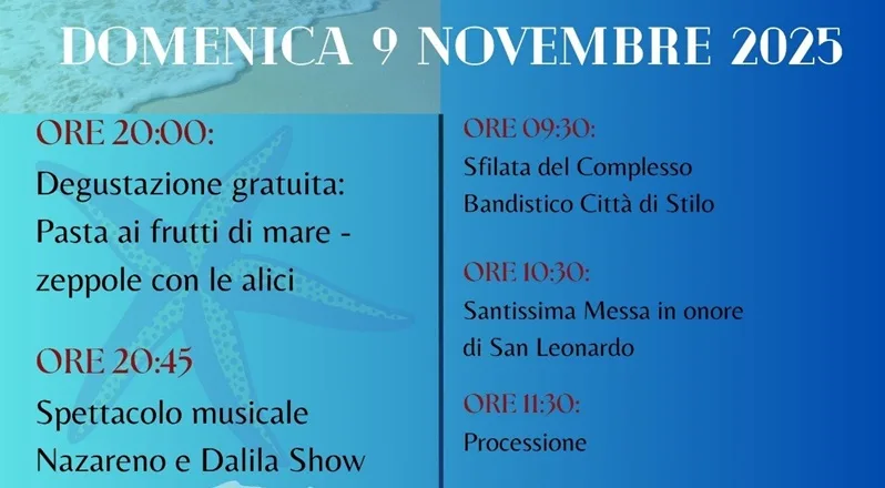 A Portigliola il festival itinerante “Azzurro di Calabria – Le coste e il mare della Locride – Storia, Futuro e Identità” A Portigliola il festival itinerante “Azzurro di Calabria – Le coste e il mare della Locride – Storia, Futuro e Identità”