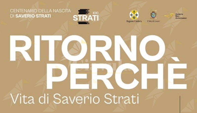 A Locri si celebra il centenario di Saverio Strati con la proiezione del documentario RAI “Ritorno perché. Vita di Saverio Strati” A Locri si celebra il centenario di Saverio Strati con la proiezione del documentario RAI “Ritorno perché. Vita di Saverio Strati”