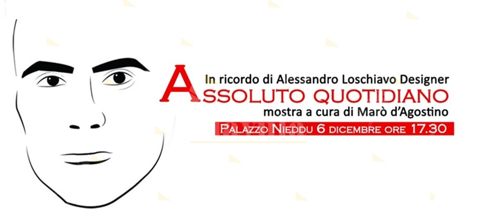 A Locri una mostra dedicata all’artista e designer Alessandro Loschiavo