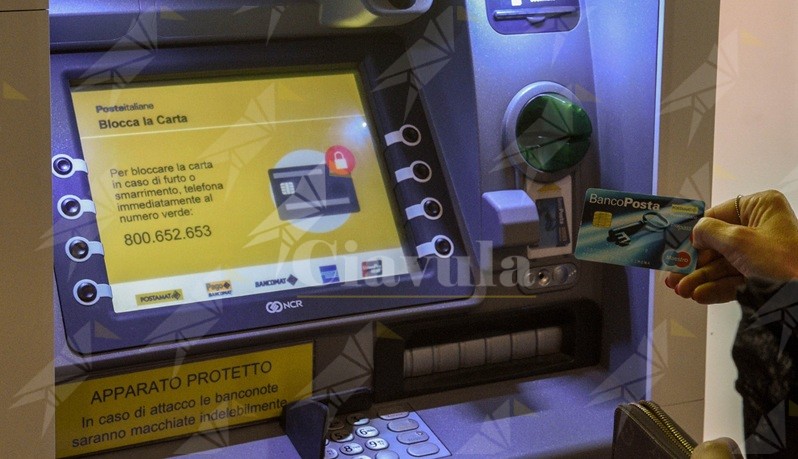 Poste Italiane, installato a Molochio un Atm di ultima generazione