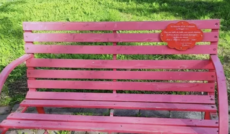 Vandalizzate la panchina e la scarpetta rossa dedicate a Fabiana Luzzi, uccisa in Calabria dall’ex fidanzato Vandalizzate la panchina e la scarpetta rossa dedicate a Fabiana Luzzi, uccisa in Calabria dall’ex fidanzato