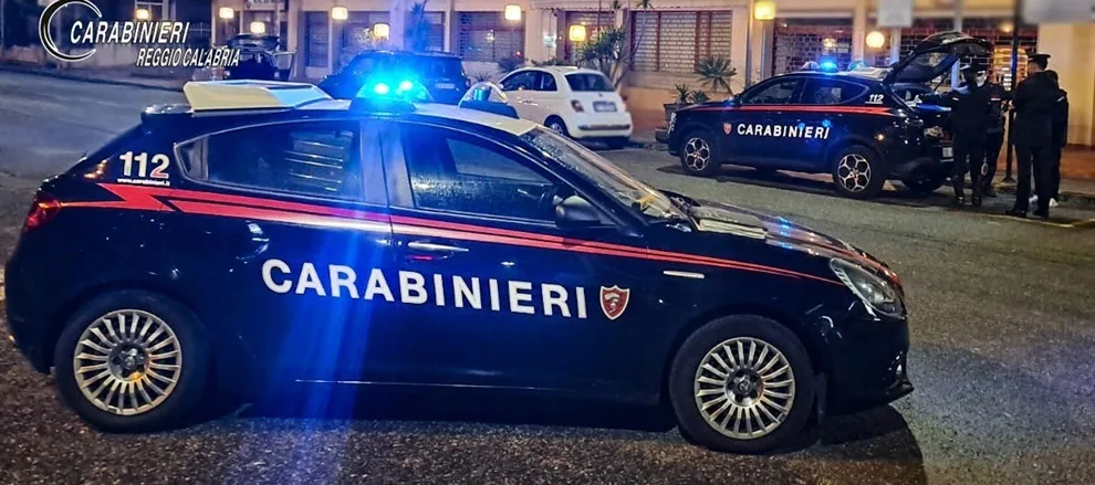 Nel reggino controlli dei carabinieri durante la sera di Halloween Nel reggino controlli dei carabinieri durante la sera di Halloween