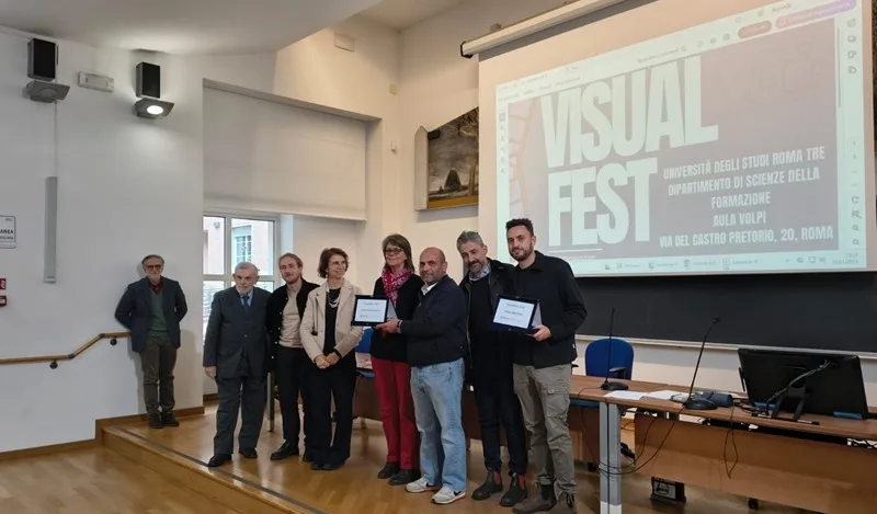 Il docufilm di Recosol su Ursini di Caulonia premiato a Roma