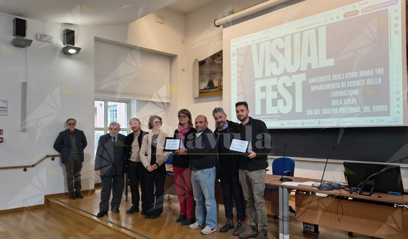 Il docufilm di Recosol su Ursini di Caulonia premiato a Roma Il docufilm di Recosol su Ursini di Caulonia premiato a Roma