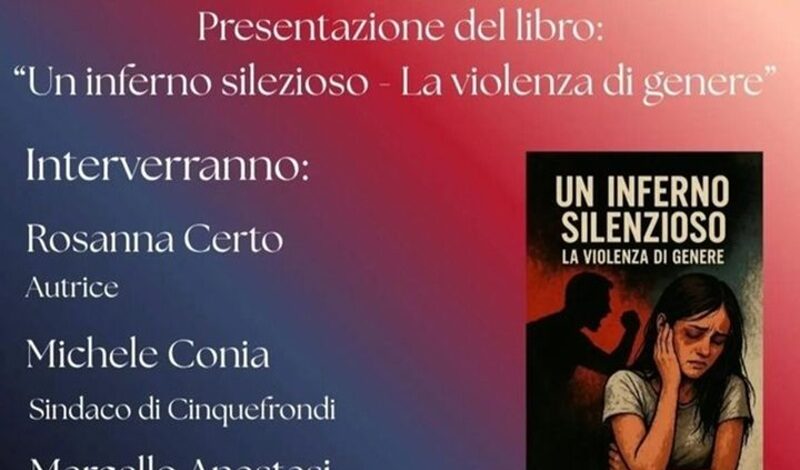Un incontro per riflettere sulla violenza di genere: a Cinquefrondi il libro di Rossana Certo