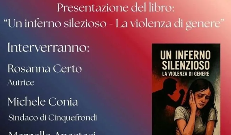 Un incontro per riflettere sulla violenza di genere: a Cinquefrondi il libro di Rossana Certo